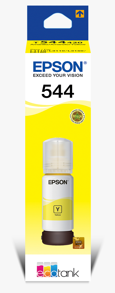 ventas de tintas EPSON 544 yellow